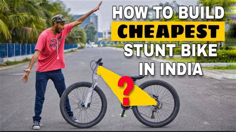 How To Build A Cheapest Stunt Bike In India Infinity Riderzz Kolkata