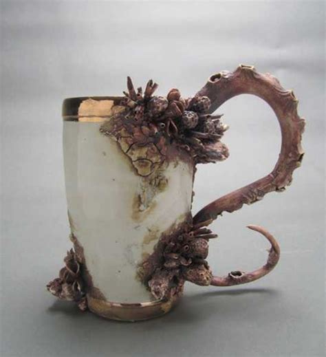 Unusual Handmade Tableware Inspired by Ocean Creatures, Seashells and