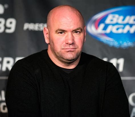 Dana White Height Weight Age Spouse Children Facts Biography