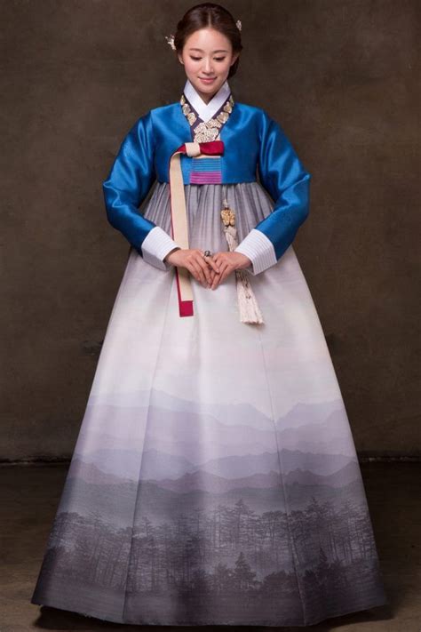 Khs 044 Kr Korean Traditional Dress Traditional