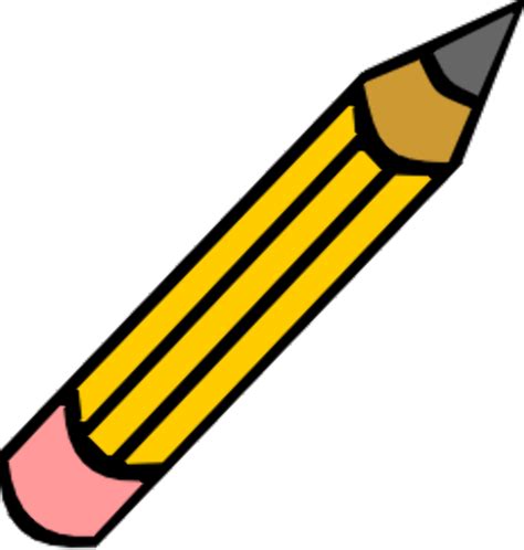 Download High Quality Clipart School Pencil Transparent Png Images