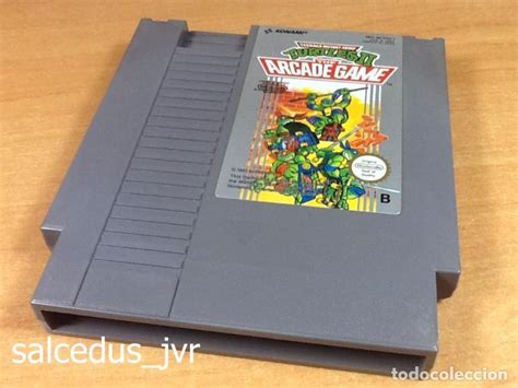 Toda la información de shadow of the ninja nes. turtles ii arcade game tortugas ninja juego par - Comprar Videojuegos y Consolas Nes en ...