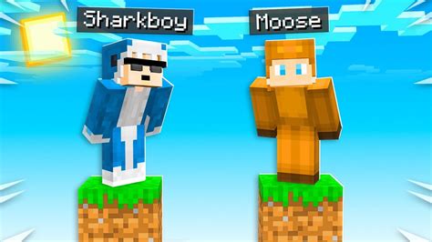 2 Noobs Play Minecraft Skyblock Youtube