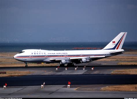 Boeing 747 132 China Airlines Aviation Photo 0413956