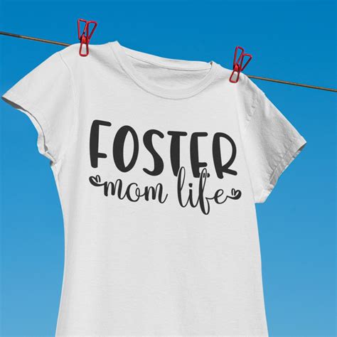 Foster Momlife T Shirt Foster Care Foster Mom Unisex Graphic Etsy
