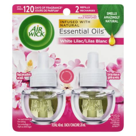 Air Wick Essential Oils Refills Magnolia And Cherry Blossom