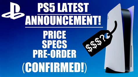 Should You Buy Ps5 Price Specs Everything You Should Know