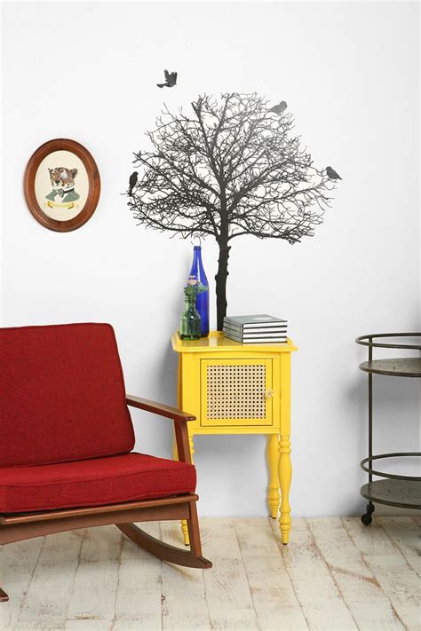 Silhouette Tree Wall Decal Tree Wall Decal Wall Decals Tree Wall Decor