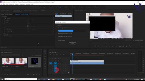 How To Render Your Video In Adobe Premiere Pro Cc 2018 Youtube