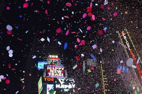 نيويورك تغلق ساحة تايمز سكوير أمام احتفالات ليلة رأس السنة المصري اليوم