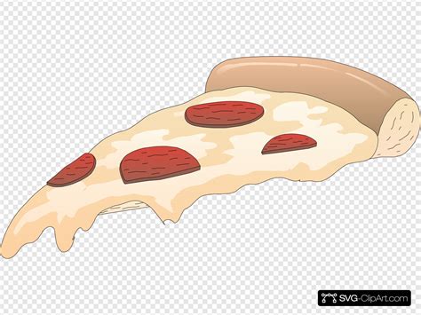 Clipart Svg Pizza 342 File For Diy T Shirt Mug Decoration And More