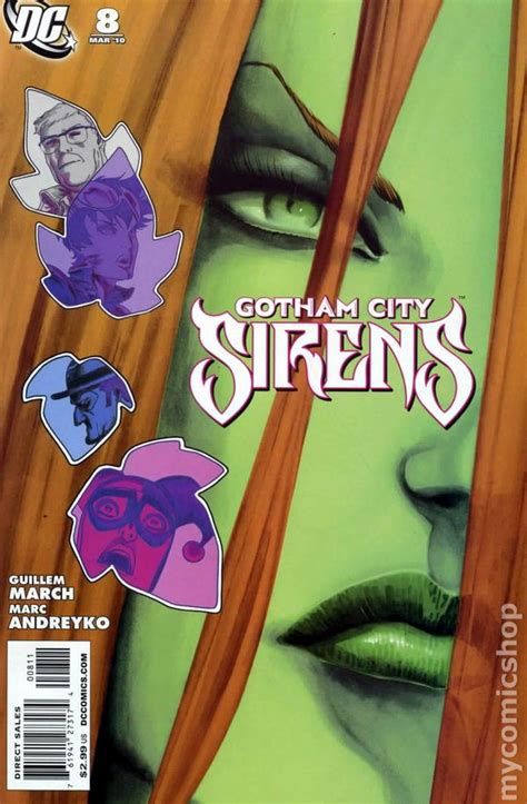 Gotham City Sirens 2009 Comic Books