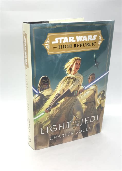 Light Of The Jedi Star Wars The High Republic Signed Limited