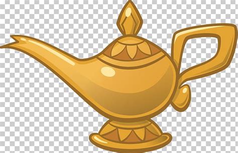 Genie Aladdin Oil Lamp Jafar Light Png Clipart Aladdin Cartoon Cup