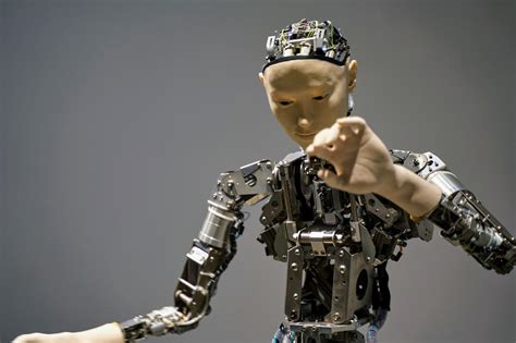 Roboty Opanowały Kolejną Ludzką Cechę Nie Było Różnicy Między