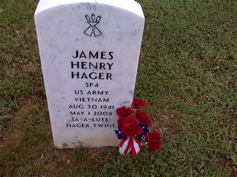 Jim Hager 1941 2008 Grave Memorials Memories Grave