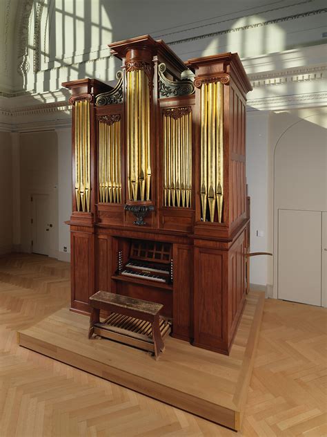 Thomas Appleton Pipe Organ American The Metropolitan Museum Of Art