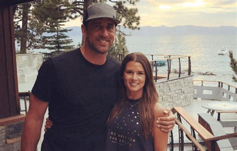 Danica Patrick Had Brutally Honest Admission On Aaron Rodgers The