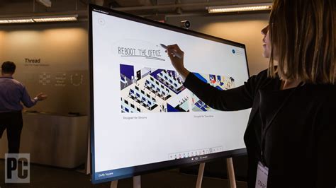 Hands On Microsofts Surface Hub 2s The Ultimate Business