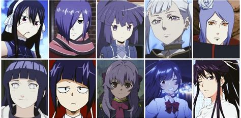 Update More Than Purple Hair Anime Characters Female Best In Cdgdbentre