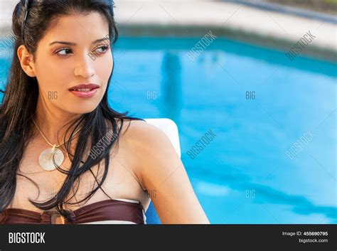Beautiful Young Latina Image And Photo Free Trial Bigstock