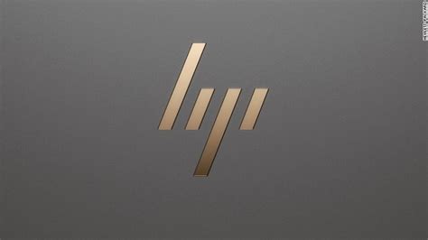 A New Logo For A New Laptop Hp Unveils A New Logo Can You See The H