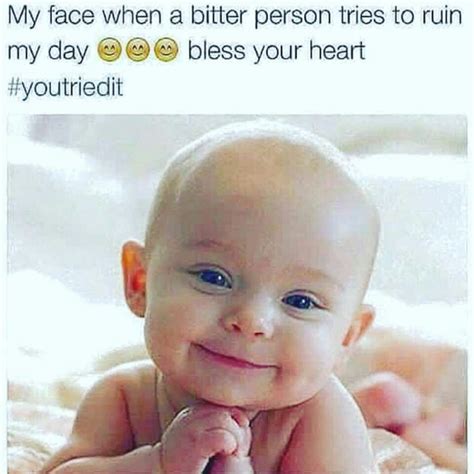 Smiling Baby Meme With Hearts Meme Baby