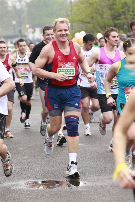 Psbattle Gordon Ramsay Running The London Marathon Photoshopbattles