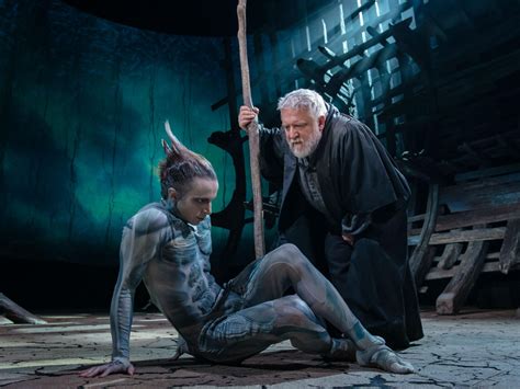 the tempest royal shakespeare theatre stratford upon avon review simon russell beale in the