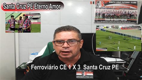 Jorginho projeta o duelo do figueirense contra o paraná pela série c. Ferroviário CE 1 X 3 Santa Cruz PE - Os Gols da partida ...