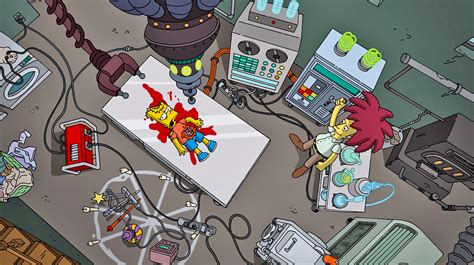 Simpsons Sideshow Bob Kills Bart In Treehouse Of Horror Xxvi Exclusive Clip