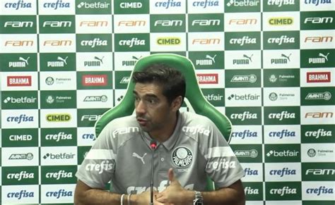 Abel Ferreira Menospreza Gols Do Santos Em Cl Ssico Dem Rito Nosso