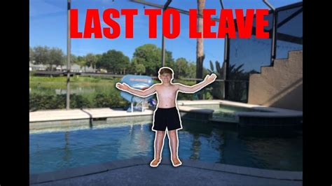 Last To Leave The Pool Wins 100 P2 Youtube