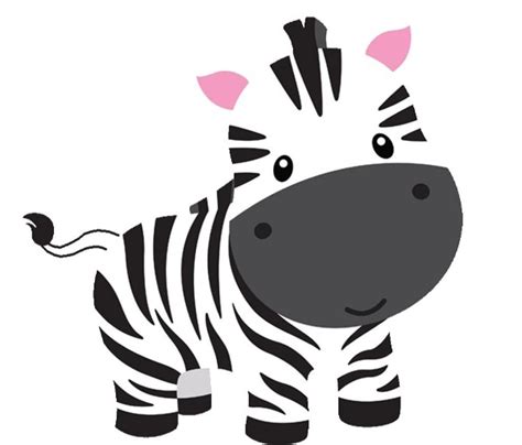 Top 10 Shower Zebra Clipart Print Baby Drawing Dibujos Bordado Animales