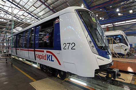 The whole journey from end to end takes a total of one hour. New generation trains for LRT Kelana Jaya line from June ...