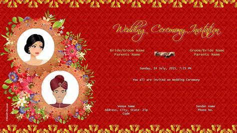 Each one of design from the best quality paper, these. Wedding Card Maker Online Indian | Arts - Arts