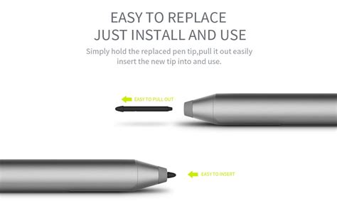 Wsken Replacement Tip For Surface Pro 4 Pen Highly Sensitive Pen Tip