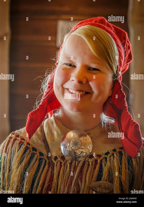 Sami People Of Finland