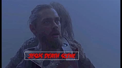 Jesus Death Scene The Walking Dead Season 9 Mid Season Finale Youtube