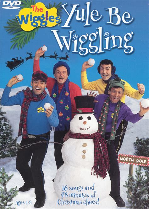Best Buy The Wiggles Yule Be Wiggling Dvd 2001