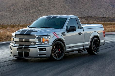 2020 Shelby F 150 Super Snake Sport Truck With 770hp Unveiled Based On