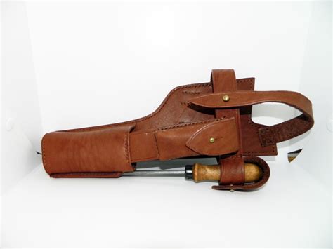 Leather Holster For Mauser C96 Wood Holster Etsy