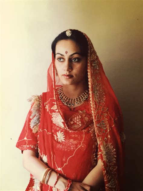 Maharani Rohini Kumari Of Karauli Rajasthan India India Beauty