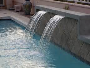 Ultimate Pool Design Pool Water Features Indoor Waterfall Pool