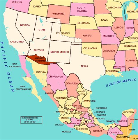 Lbumes Imagen De Fondo Mapa De La Republica Mexicana Y Estados Unidos Actualizar