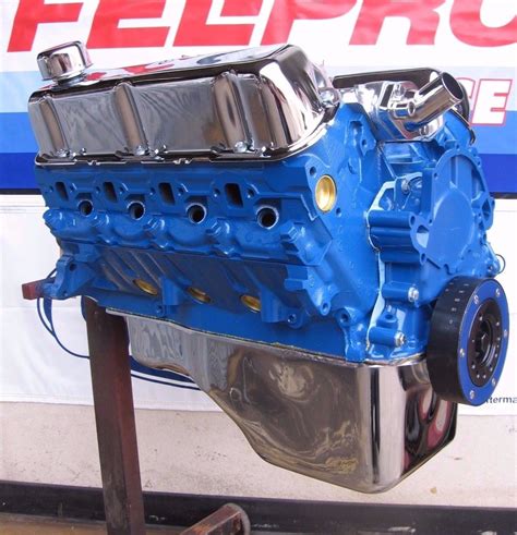 Ford 351 Windsor 345 Hp High Performance Balanced Crate Engine Five