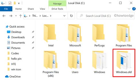 Как восстановить файлы из папки Windowsold в Windows 10 Pazd