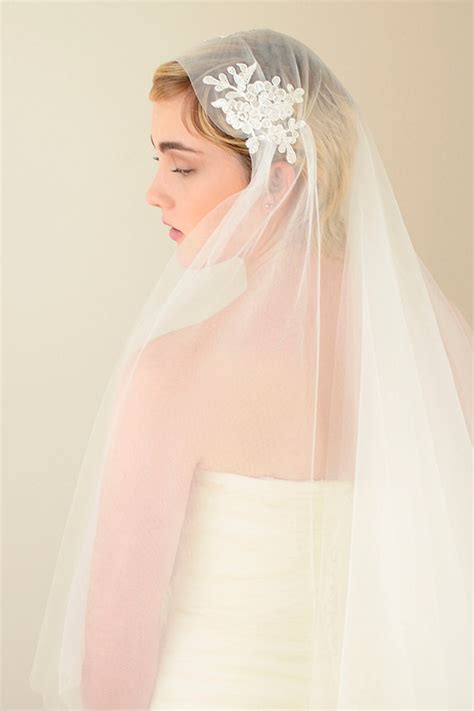 Juliet Cap Wedding Veils For Sale 1920s Style Wedding Veil Juliet Cap