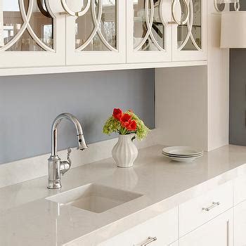 He made great suggestions on the layout and helped us with a. Silestone Lagoon Countertops - Transitional - kitchen ...