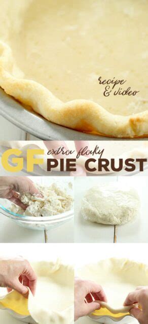 Extra Flaky Gluten Free Pie Crust Simple Ingredients Perfect Results